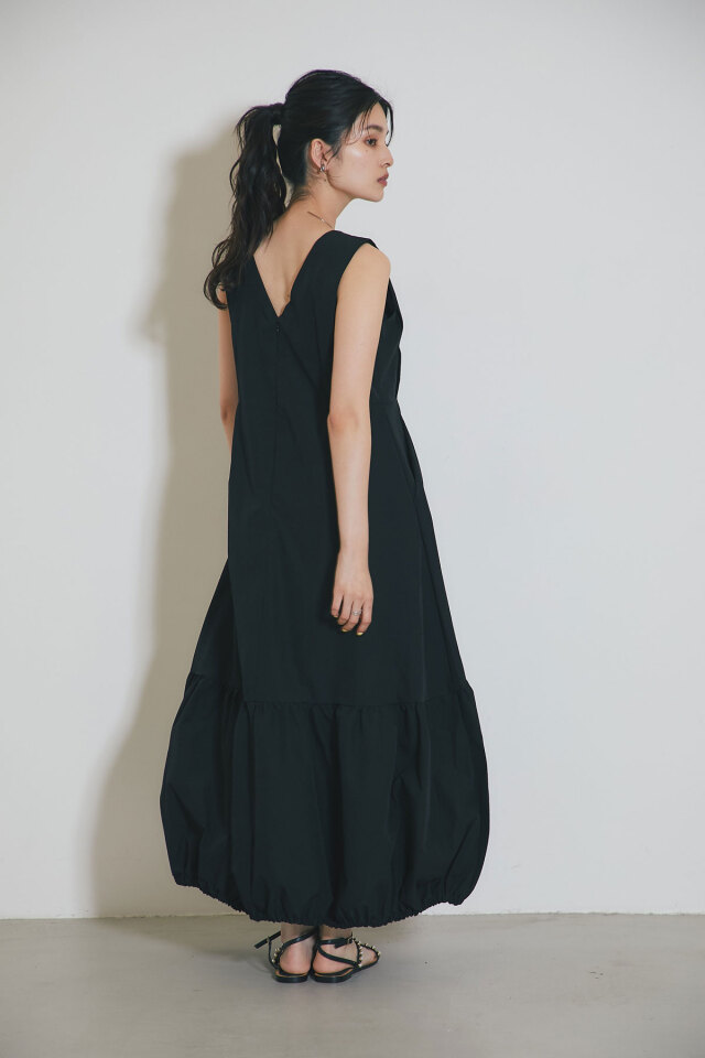 WEB限定】ノースリティアードバルーンワンピース