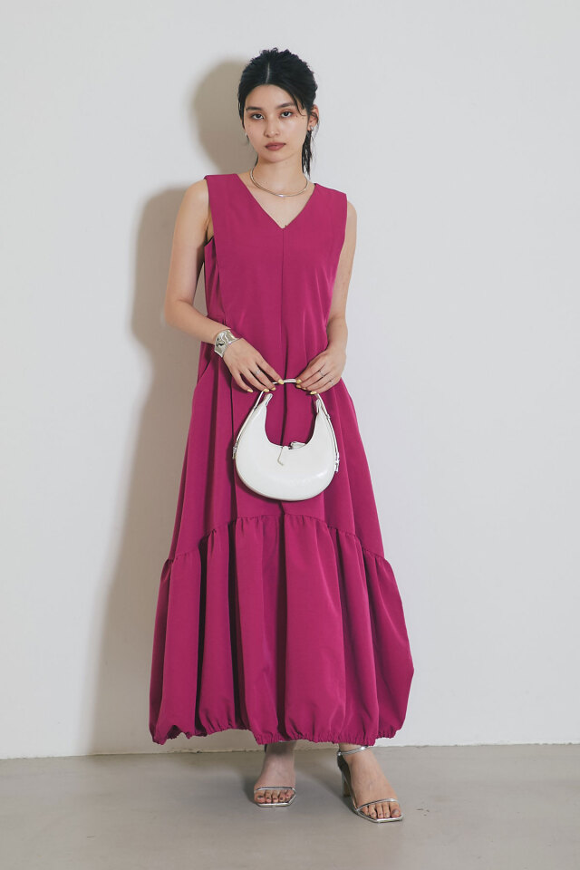 WEB限定】ノースリティアードバルーンワンピース