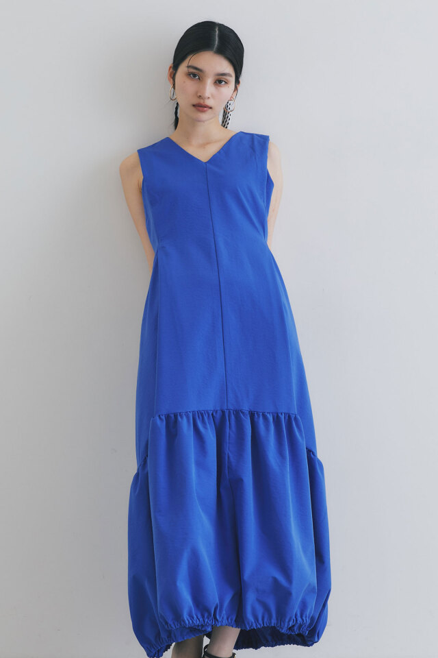 WEB限定】ノースリティアードバルーンワンピース