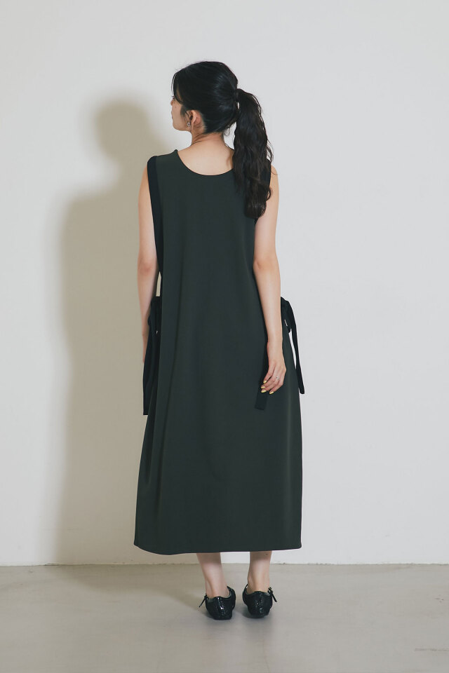 ワンピース 1-101 WEB限定】配色ショーゼットワンピース