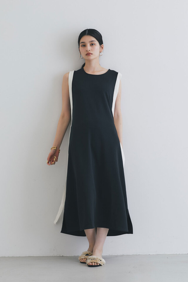 24m90cm ２点　ワンピース　夏カラー　スペシャル価格 WEB限定】配色ショーゼットワンピース