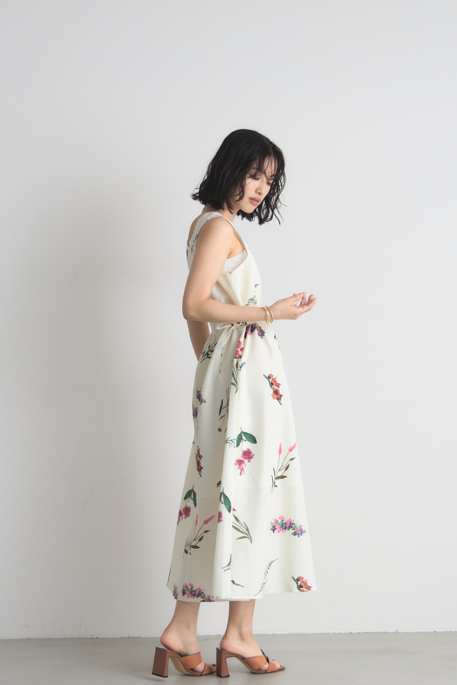 お見積もり専用ページ(#332) フラワープリントドロストワンピース※一部店舗のみ入荷