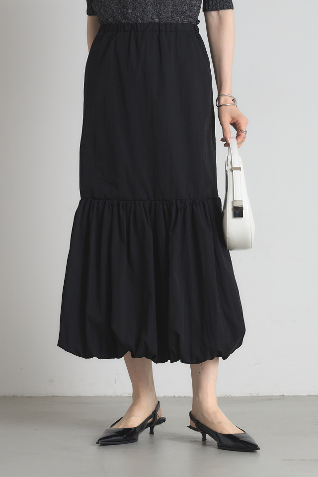 ギャザーバルーンスカート※一部店舗のみ入荷