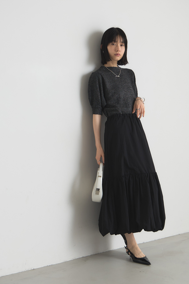 Cen. バルーンスカート(ブラック) cen.バルーンスカート(long)(10月上旬発送） - my clozette