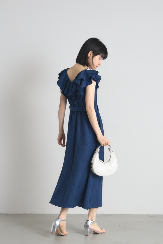 CHANELデニムキルティング ワンピース 半袖希少サイズ36 CHANELデニムキルティング ワンピース 半袖希少サイズ36