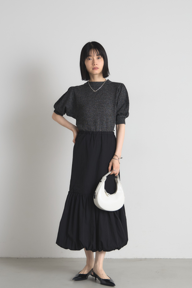 plage fur ボリュームスリーブプルオーバー　美品 10-177822.jpg