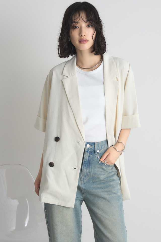 litmus リメイクスリーブジャケット 2wayスリーブスリットジャケット（2WaySleeve Slit Jacket）