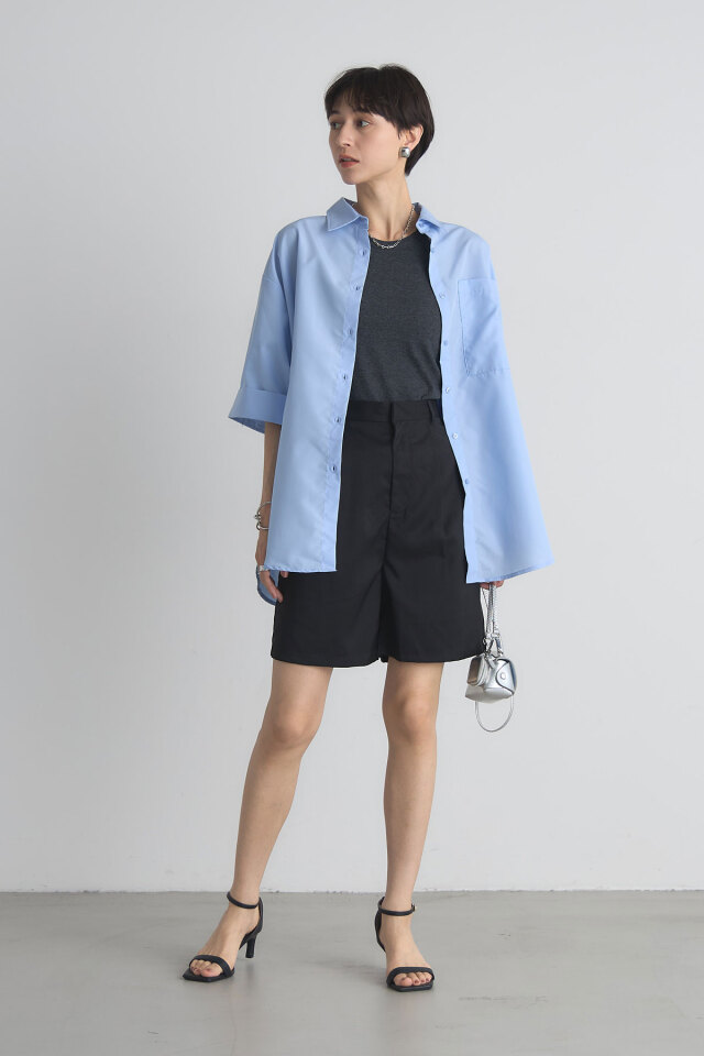 ビッグシルエットシャツ※一部店舗のみ入荷