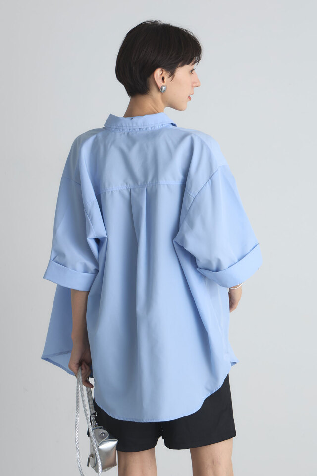 ビッグシルエットシャツ※一部店舗のみ入荷