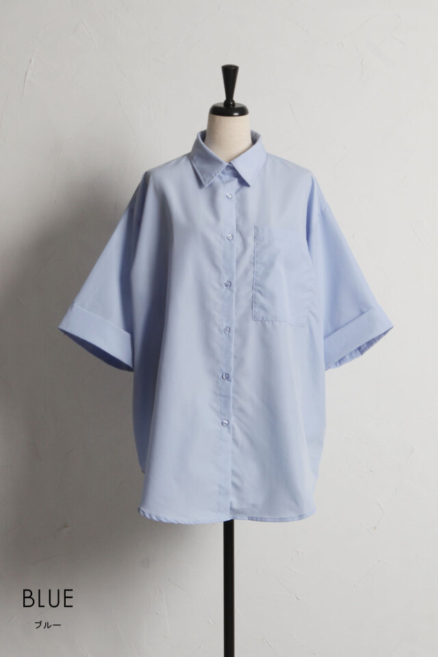 ビッグシルエットシャツ※一部店舗のみ入荷