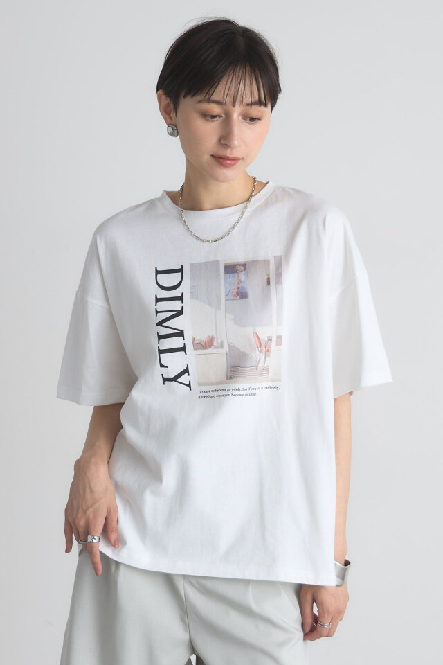 フォトプリントTシャツ