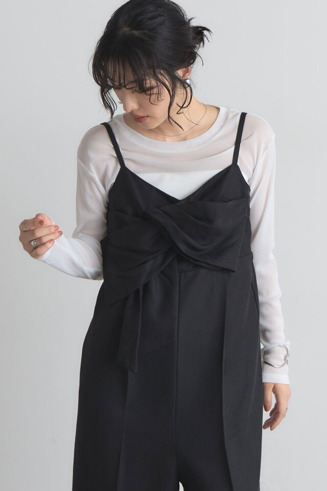 リボンデザインオールインワン※一部店舗のみ入荷