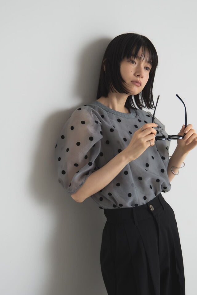 ぽたさま専用 ドットパワショルプルオーバー