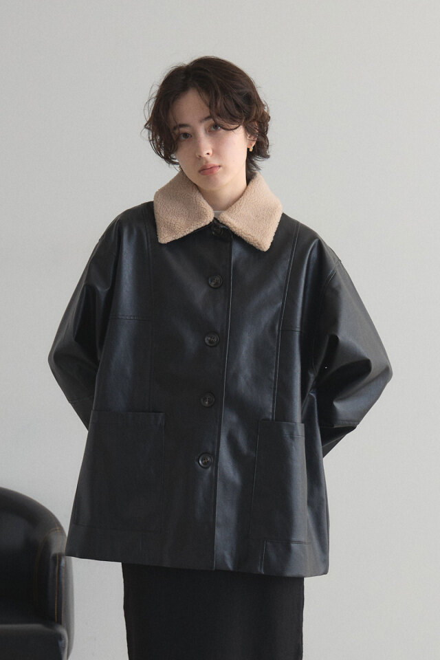 レーススリーブブラウス