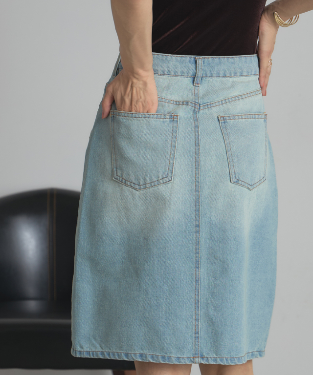 デニムミニスカート※一部店舗のみ入荷
