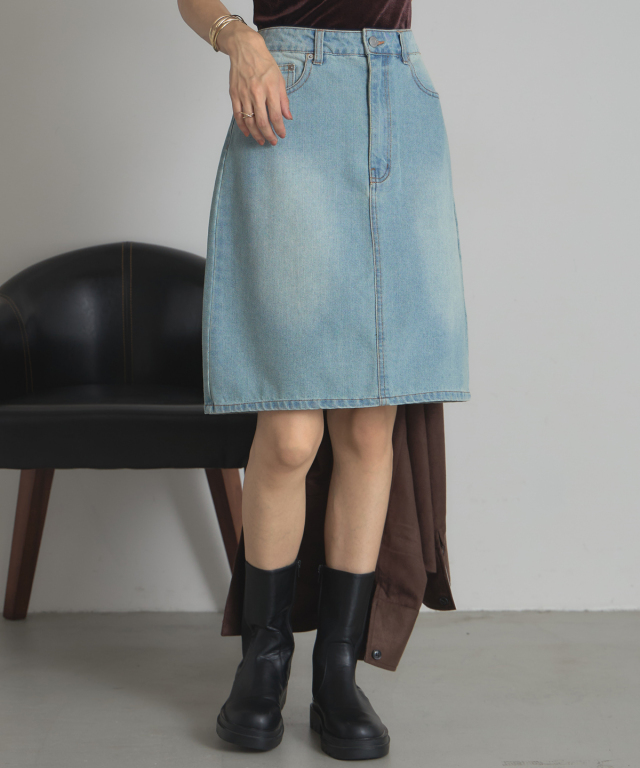 デニムミニスカート※一部店舗のみ入荷