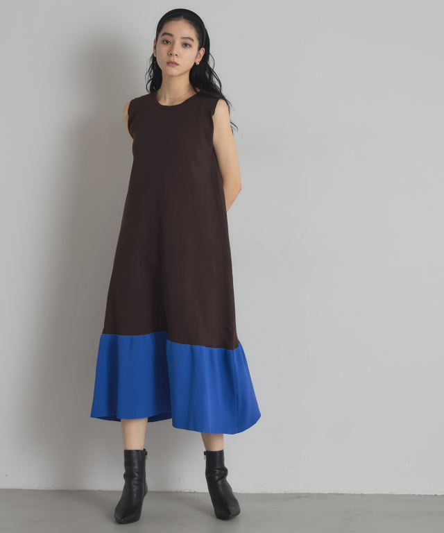 ワンピース 996.1241.1244.1251 予約]インド製コットン刺繍ギャザーワンピース/オフ – Lumier