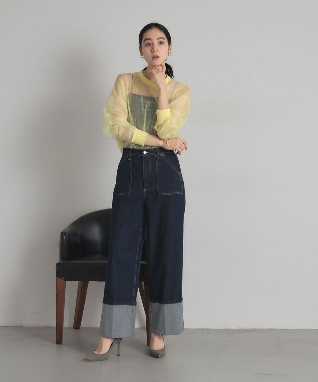 オフィシャルサイト限定】シアーブラウス