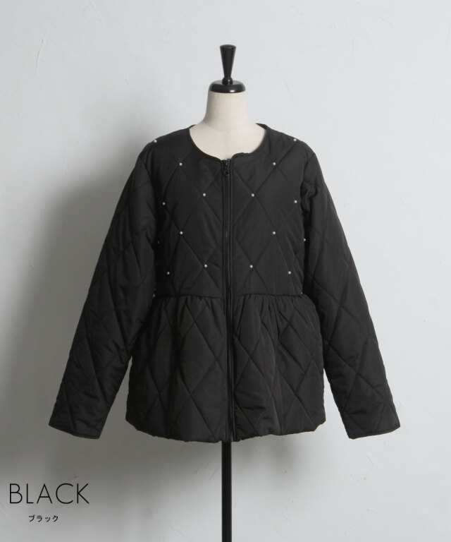 SONNYLABEL ブラックキルティングブルゾン URBAN RESEARCH Sonny Label（アーバンリサーチサニーレーベル