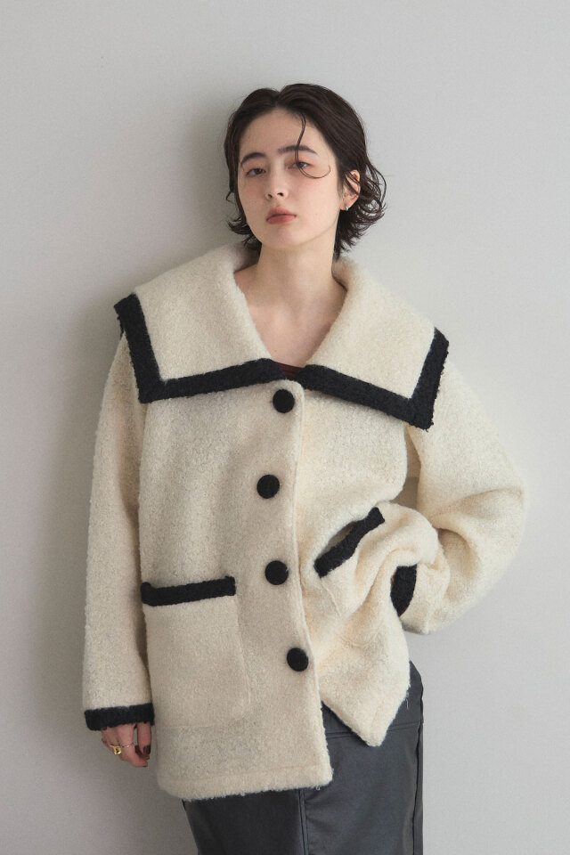 ケーブルニット