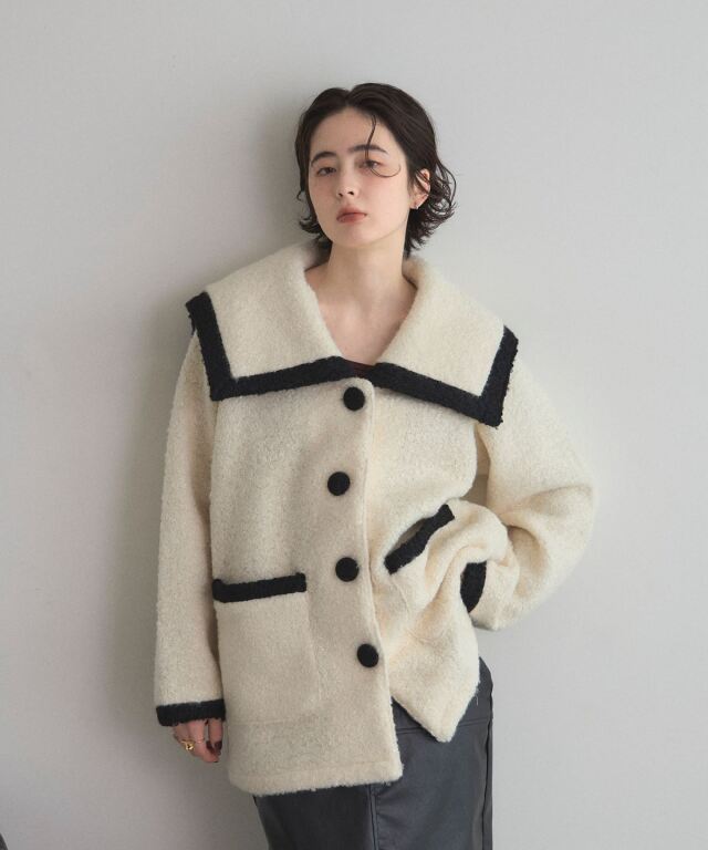 【WEB限定】ループブークレコート