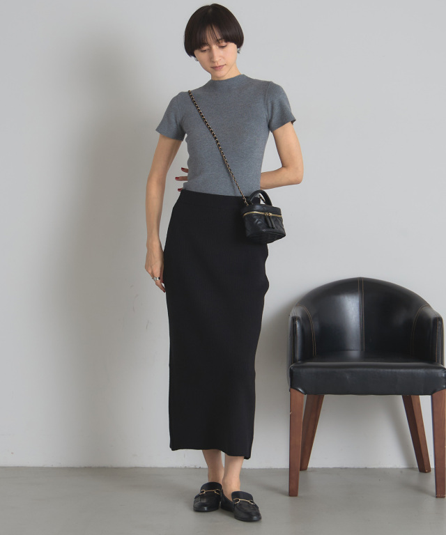 WEB限定】バックスリットタイトスカート