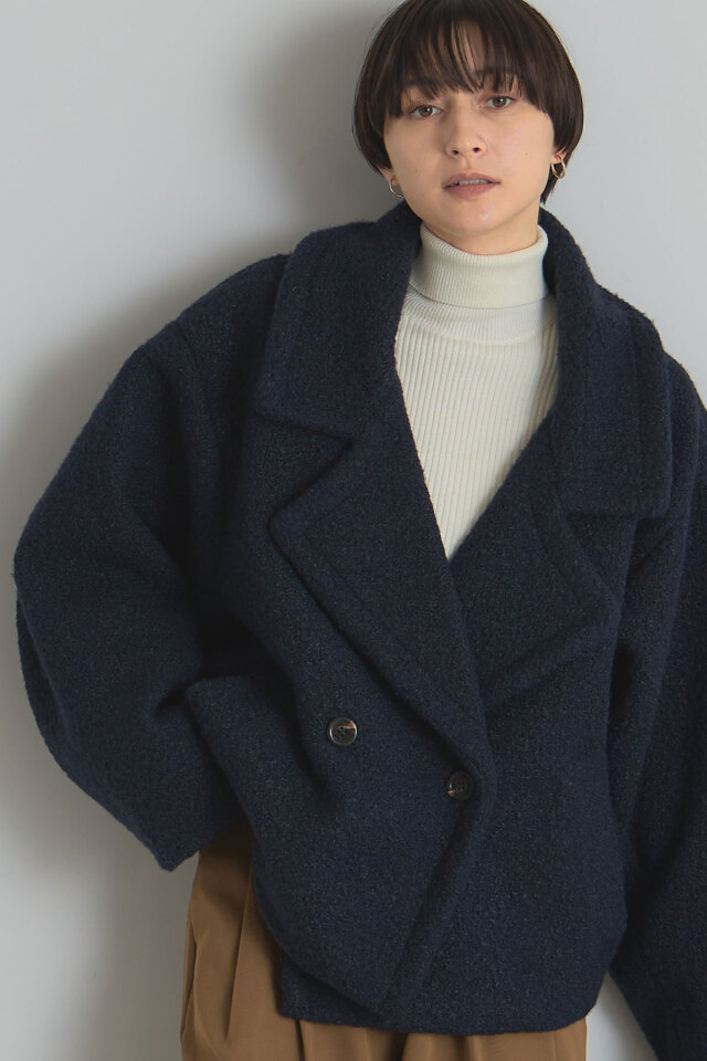 レーススリーブブラウス