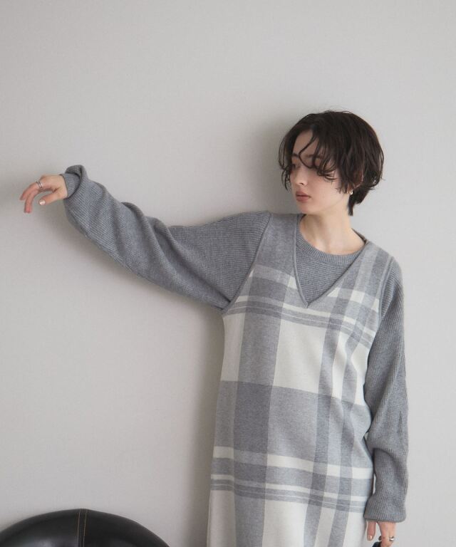 2点まとめ★ニットトップ★ニットスカート ニットスカート スカート ニット[品番：FI000006552]｜futier land