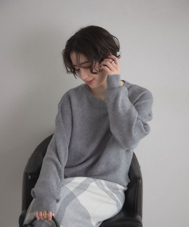 2点まとめ★ニットトップ★ニットスカート 楽天市場】前後2way フロントジップ リブニット タイトスカート