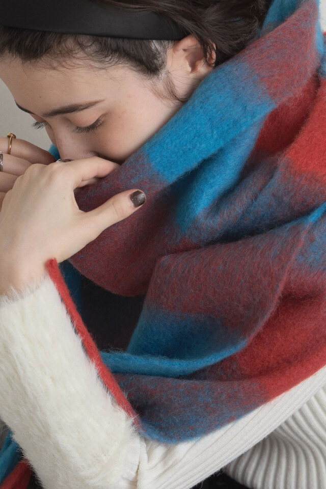 ケーブルニット