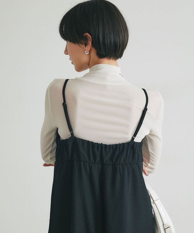 オフィシャルサイト限定】レースキャミオールインワン