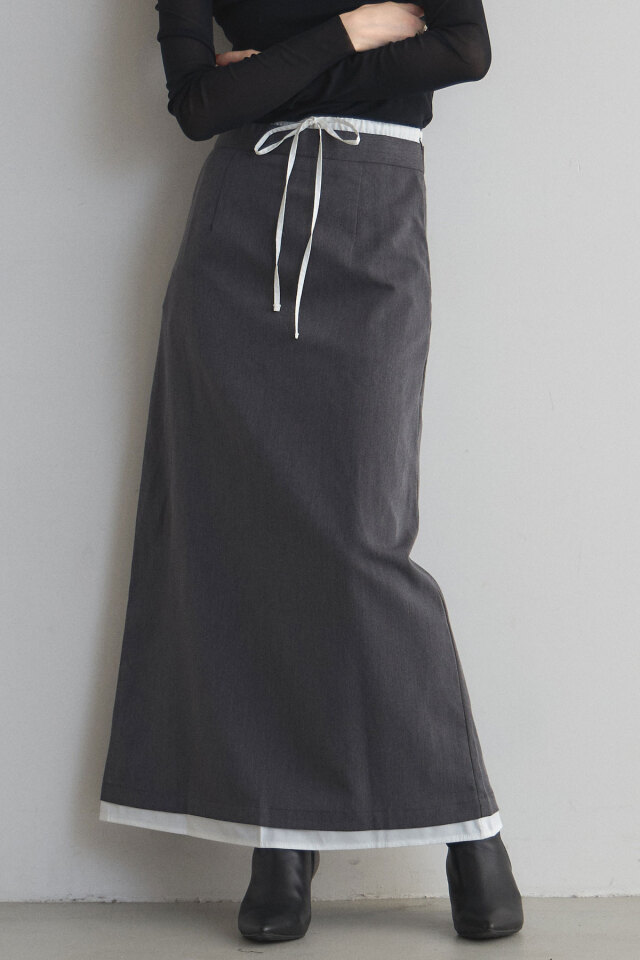 レーススリーブブラウス