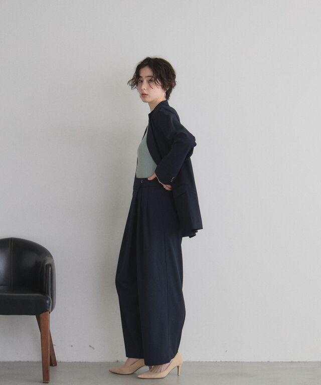 オフィシャルサイト限定】ラップライクロングパンツ