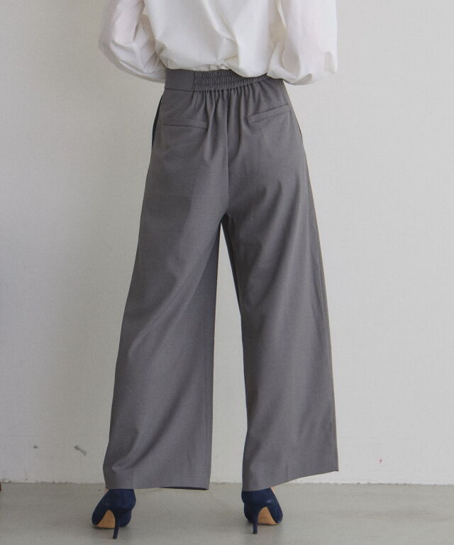 オフィシャルサイト限定】ラップライクロングパンツ