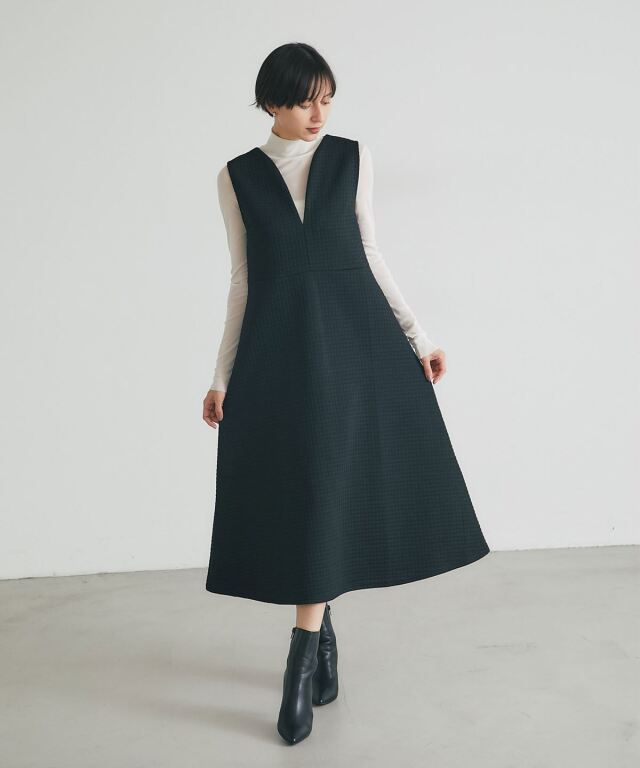 入荷リクエスト受付中！【オフィシャルサイト限定】ヘップバーンキルトジャンパースカート