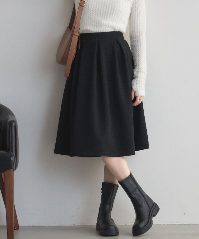 【オフィシャルサイト限定】ヘップバーンキルトスカート