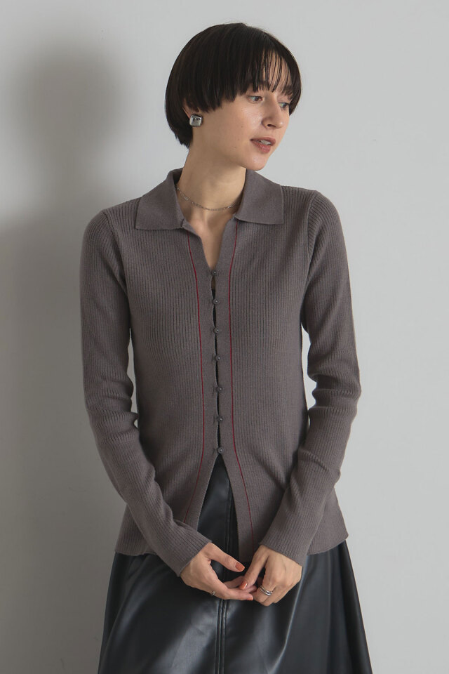 レーススリーブブラウス