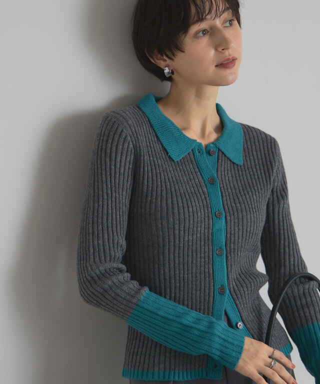 【WEB限定】バルギー配色ポロニット