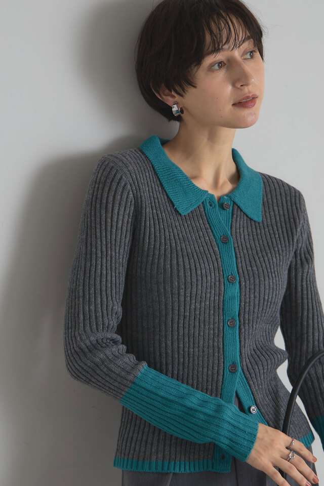 ケーブルニット