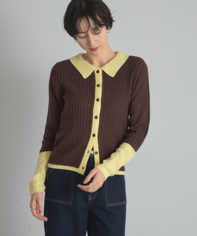 handmade＊ピンタックと切り替えがあるワンピースb handmade