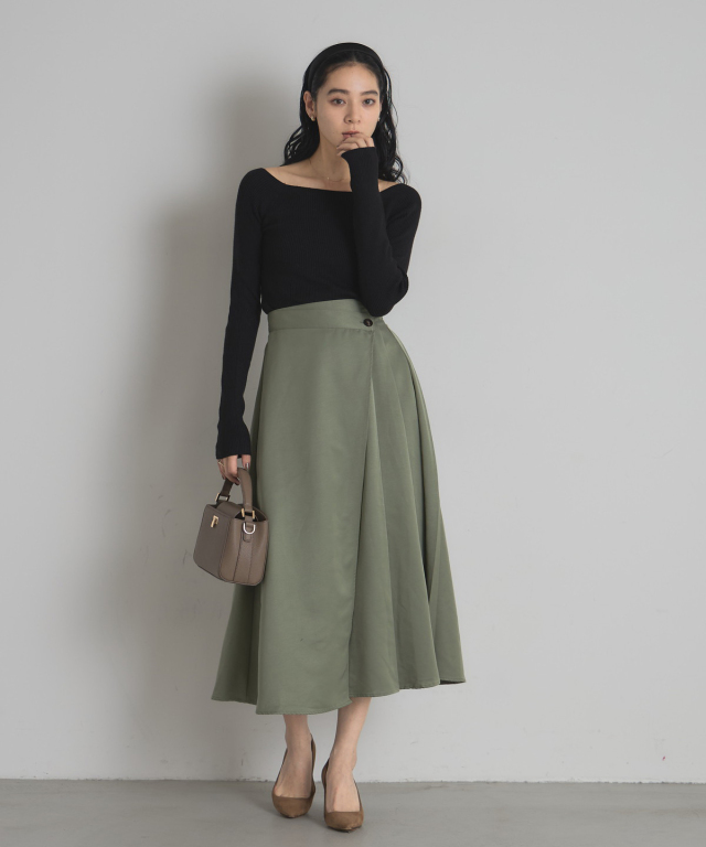 クールオフショルトップス※一部店舗のみ入荷