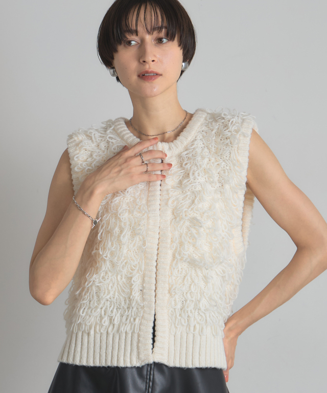 リサイクルフリンジベスト※一部店舗のみ入荷