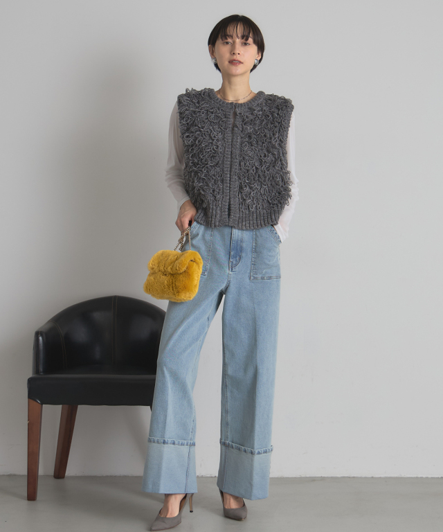 リサイクルフリンジベスト※一部店舗のみ入荷