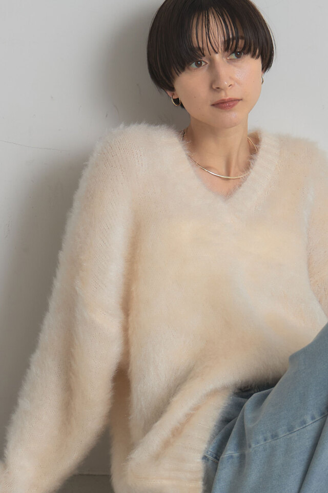 ケーブルニット