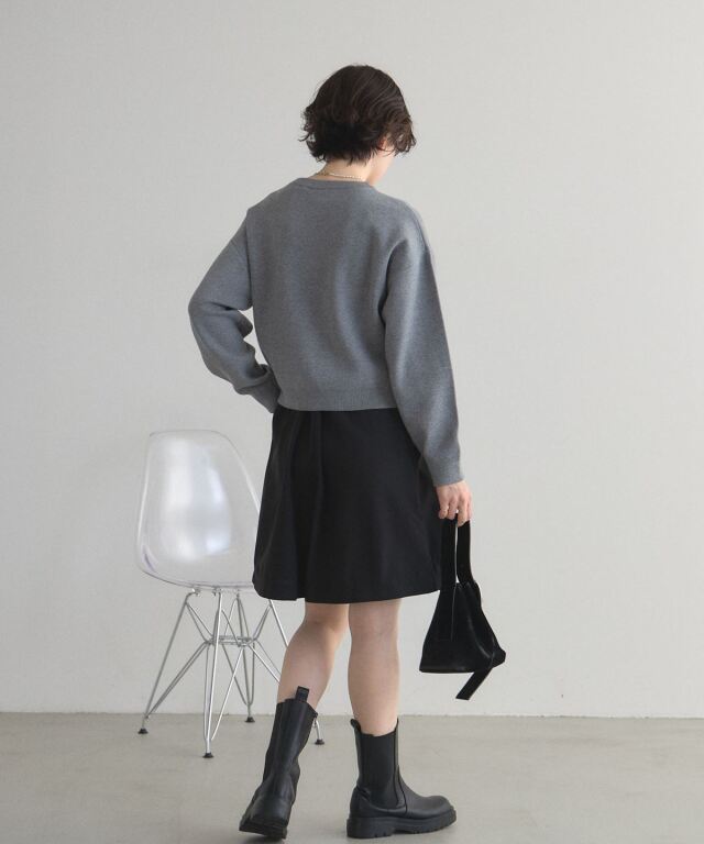 オフィシャルサイト限定】ベアワッペンニットトップス