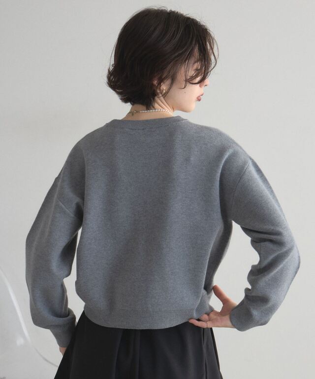 オフィシャルサイト限定】ベアワッペンニットトップス