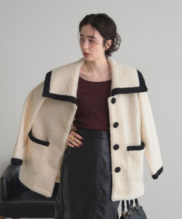 オフィシャルサイト限定】UネックコンパクトロンT