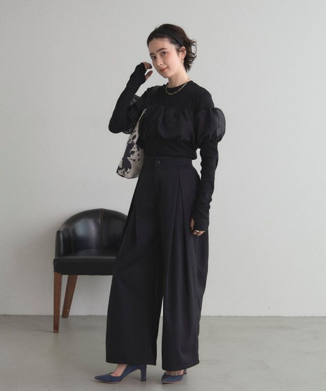 オフィシャルサイト限定】シアービスチェドッキングプルオーバー