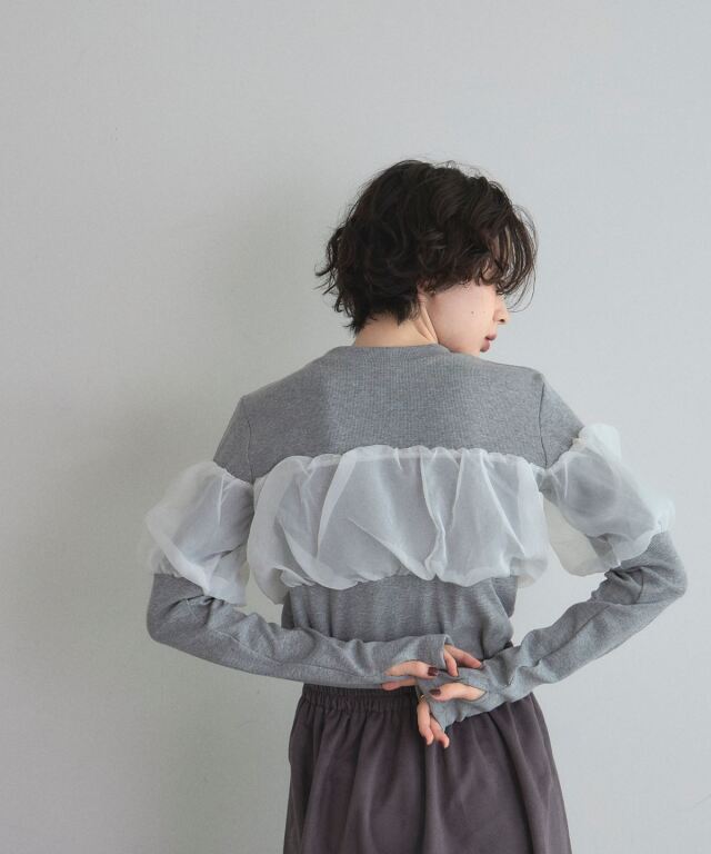 オフィシャルサイト限定】シアービスチェドッキングプルオーバー