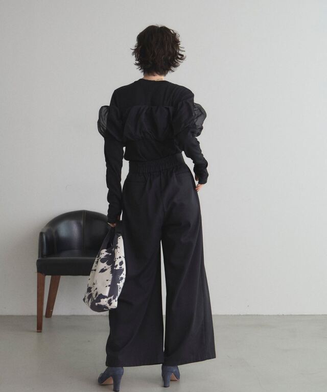 オフィシャルサイト限定】シアービスチェドッキングプルオーバー